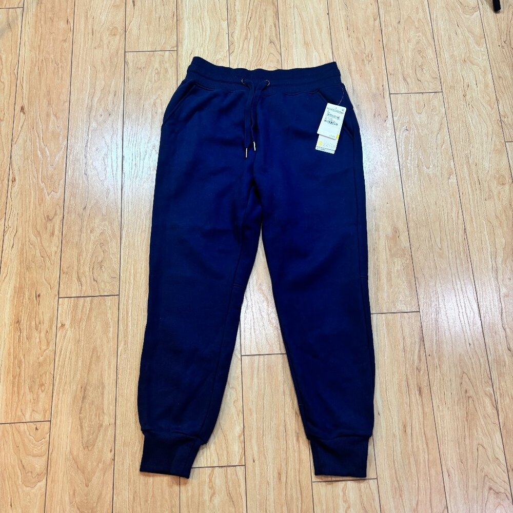 NWT Zella All Day Every Day Joggers Navy Blue Women’s Size Small